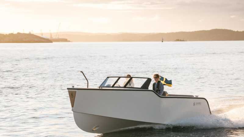 Stock Photo, tags: shore affordable electric boat - xshore.com
