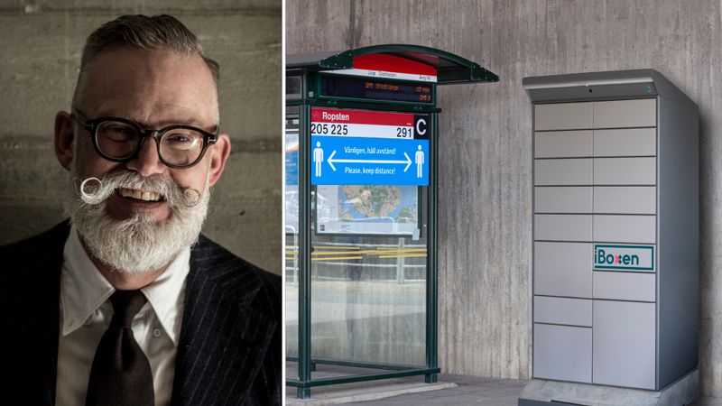 Thomas Backteman, en av grundarna i IBoxen som alla har bakgrund i Postnords organisation. Foto: Pressbilder.