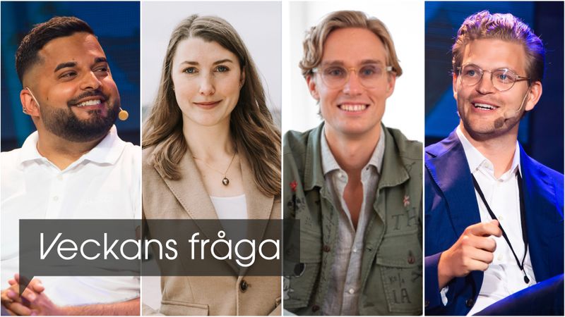 Så ser en perfekt bolagspitch ut enligt Alok Alström, Appjobs, Caroline Walerud, Walerud Ventures och Volumental, Sebastian Rudenstam, Beleco och Hjalmar Ståhlberg Nordegren, Karma.