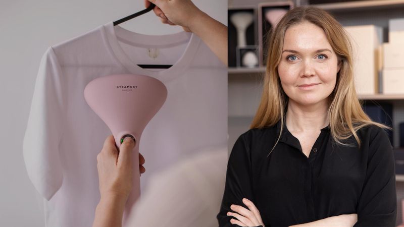 Petra Ringström, vd för klädvård- och modeföretaget Steamery siktar mot 2021.