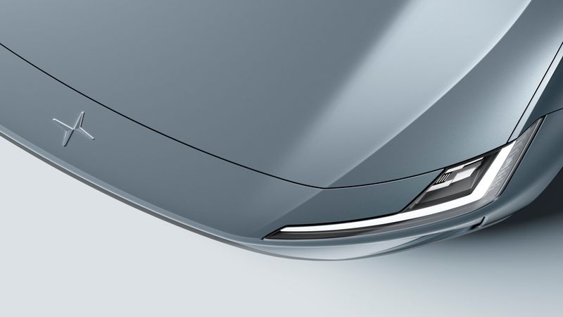 The Polestar 4, will be the company’s fastest-accelerating production car to date. Image credit: Press.