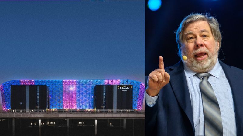 Apple Co-Founder Steve Wozniak to speak at The Tech Arena 2024 at Friends Arena in Stockholm.
