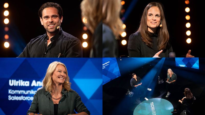 Hur attraherar man kunden i en digital värld? Detta diskuterar Daniel Djurdjevic Chimi Eyewear, Sofia Alexus Trustly och Ulrika Andersson, Salesforce i ett samtal på Techarenan Bright.