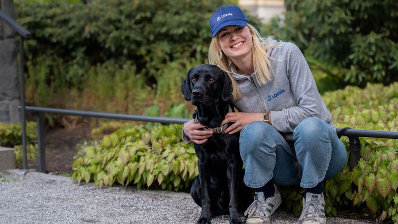 Hedda Båverud Olsson, vd och medgrundare i Lassie. Foto: Press.