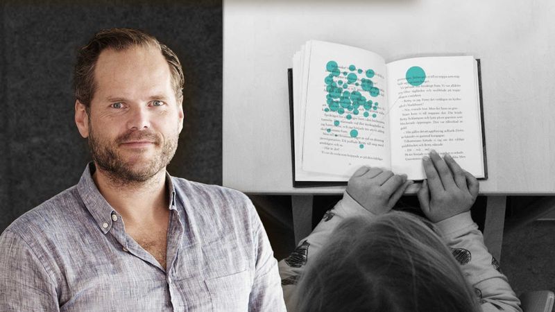 Lars Lengquist, ansvarig för varumärke, design och kommunikation hos Lexplore.