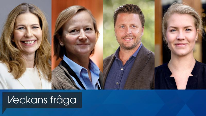 Profiler och ledare inom näringslivet, innovation och entreprenörskap svarar på veckans fråga hos Techarenan News. Mia Brunell Livfors, Axel Johnson, Anne Lidgard, Vinnova, Dan Bjurman, Salesforce och Martina Klingvall, Telness.