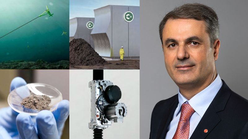 Näringsminister Ibrahim Baylan (S) ser katalogen som ett kvitto på Sveriges starka ställning som innovationsland.