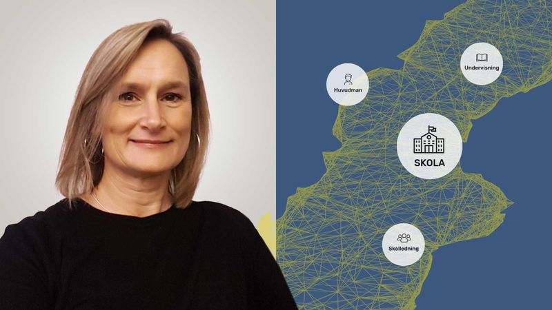 Johanna Karlén, kvalitetschef på Swedish Edtech Industry