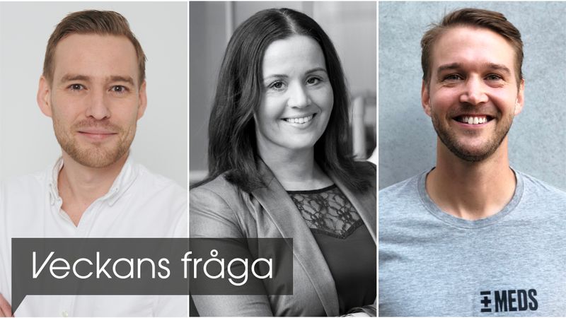 Oscar von Konow, COO NA-KD, Jenny Hansell, vd Rapunzel of Sweden och Marcus Ramstrand, logistikchef MEDS om framtidens logistik.