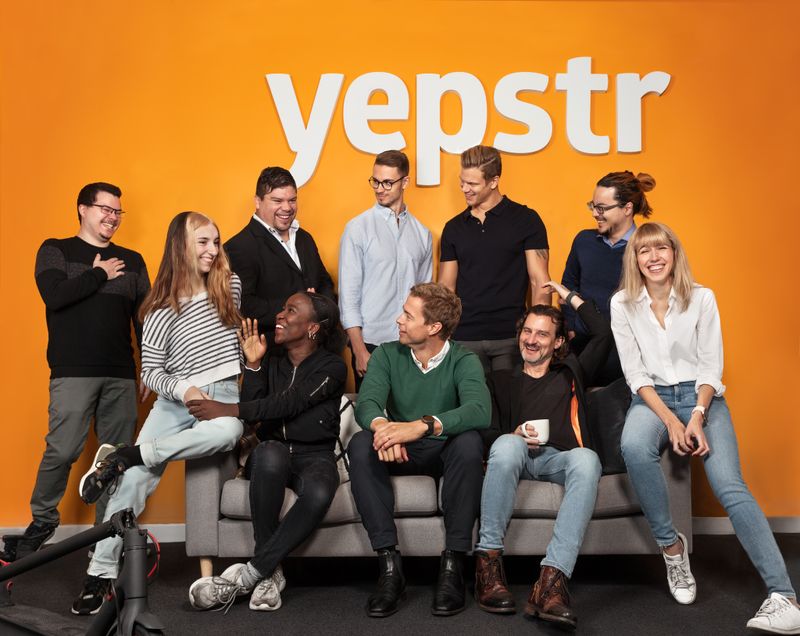 Yepstr team. Image credit: Press photo.