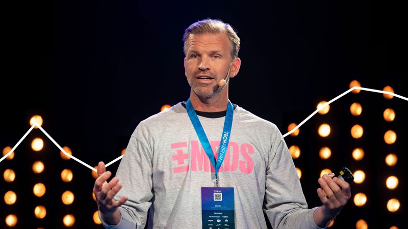 Meds vd Björn Thorngren öppnar upp om bolagets kommande notering på Nasdaq First North. Foto: Tommy Fondelius.