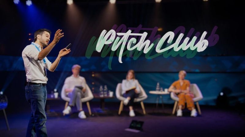 Techarenan lanserar Pitch Club.