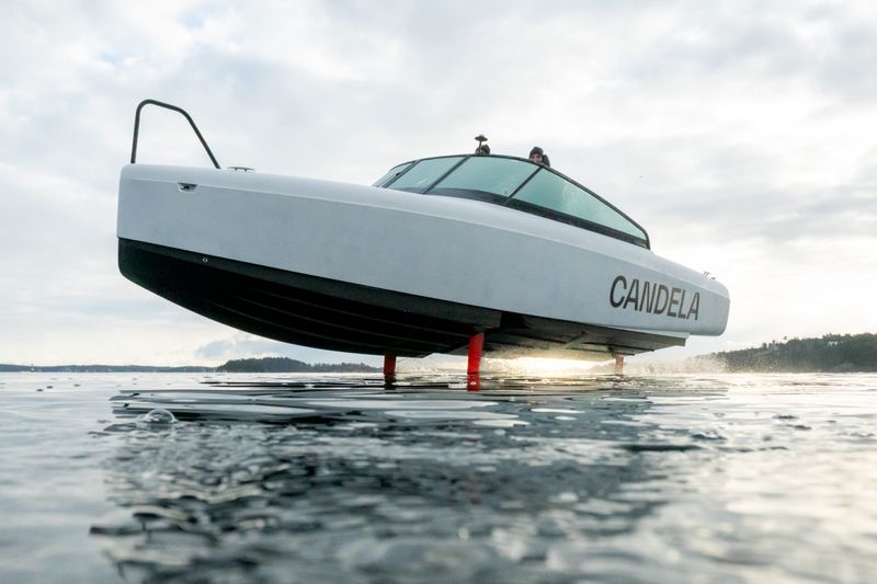 Candela boat. Image credit: Press Image.