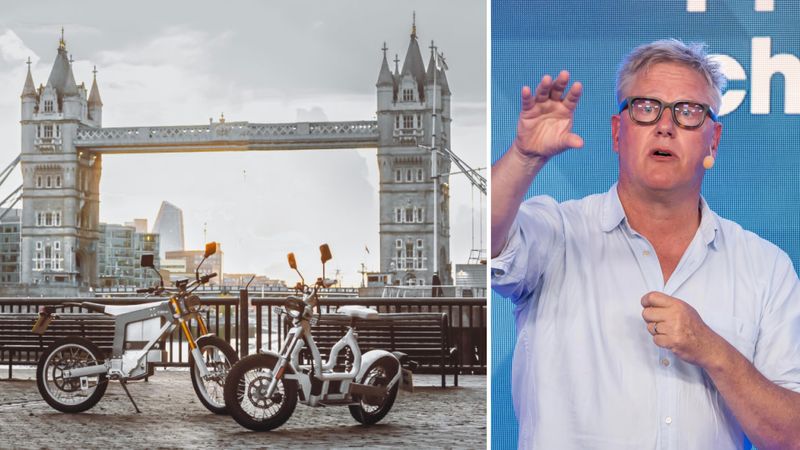 CAKE and its CEO and founder Stefan Ytterborn expands to London. Photo credits: Cake/Tommy Fondelius.