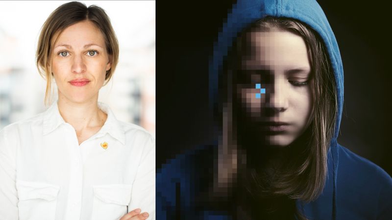 Maja Frankel, generalsekreterare, Friends, ser fram emot effekterna av AI-projektet 