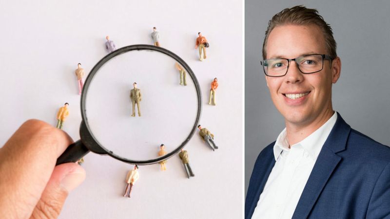 Markus Åberg, People Plan Specialist at Academic Work reviews the current talent market, in which almost every company is looking for tech skills.