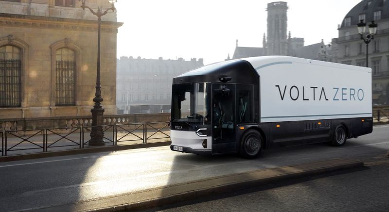 Volta Trucks has started producing its electric trucks in Austria after a successful product validation. Image credit: Press.