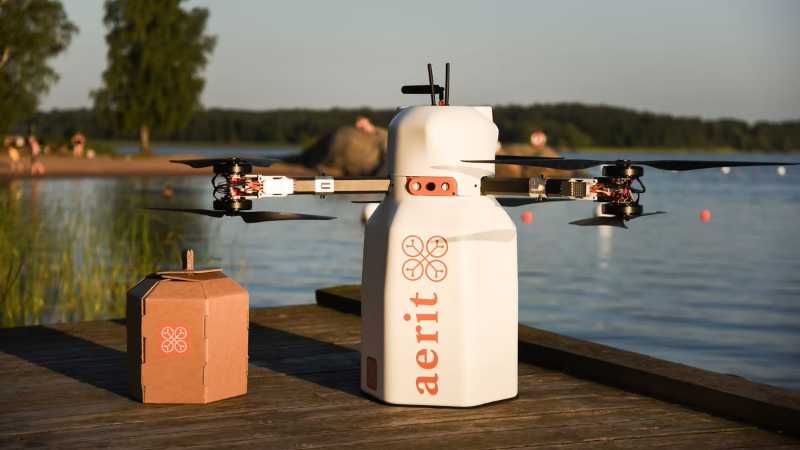Stock Photo, tags: home drone delivery services - pbs.twimg.com