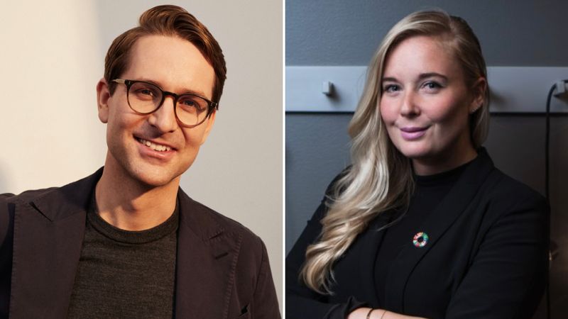 Erik Martinson, vd Svea Solar och Annie Lindmark, programdirektör på Vinnova är några av Sveriges mest framstående talanger. Foto: Pressbilder.