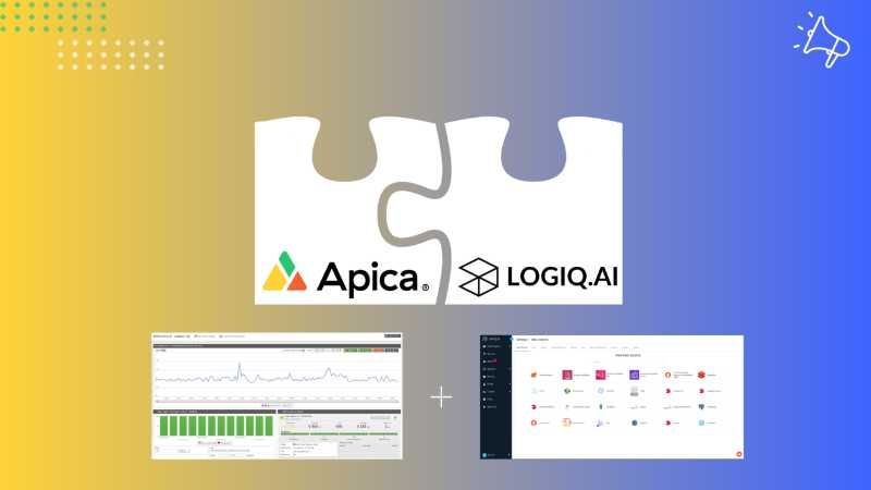 Apica lands funding and plans to acquire LOGIQ.AI. Image credit: Press.