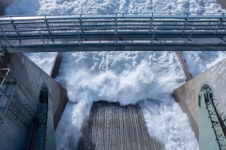 Hydropower in Boden, Sweden. Image credit: Press.