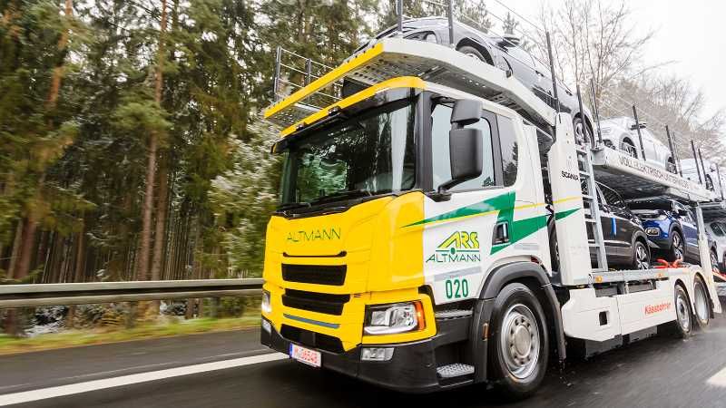 first all electric scania standard car transporter, tags: all-electric 25 - www.scania.com