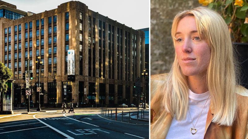 Ida Ström tog sitt pick och pack och flyttade till San Francisco där Twitters huvudkontor var en av hennes första arbetsplatser. Foto: Shutterstock/Privat.