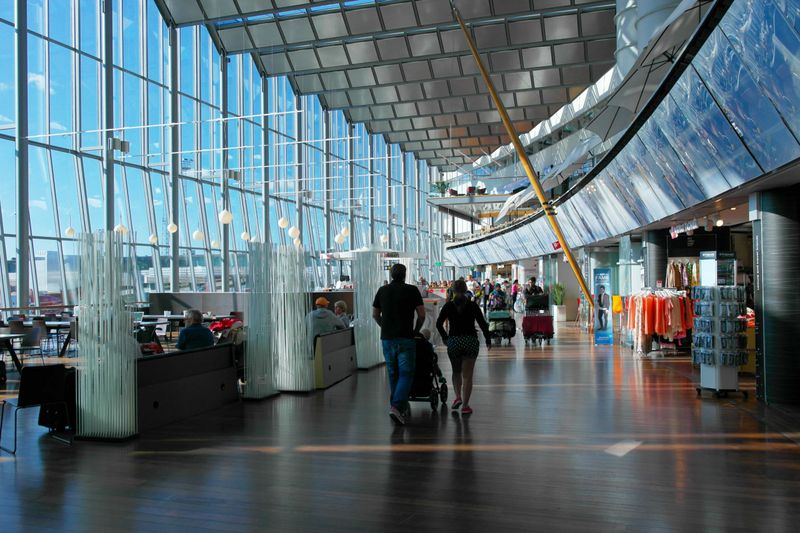 Arlanda Airport will try autonomous buses. Image credit: Shutterstock.