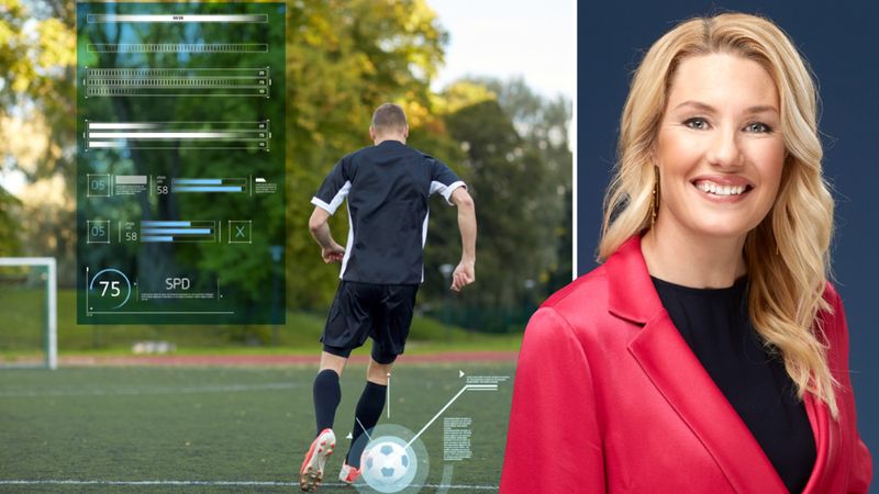 Hanna Marklund, tidigare landslagsspelare i fotboll, är delägare i sportstechbolaget Photon Sports. Foto: Shutterstock/Pressbild.