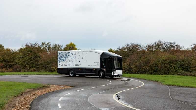 Volta Trucks to debut the all-electric truck Volta Zero in the US. Image credit: Press.