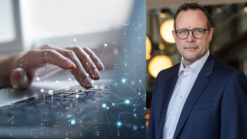 Magnus Lindkvist, ansvarig för cybersäkerhetsområdet på PwC Sverige.