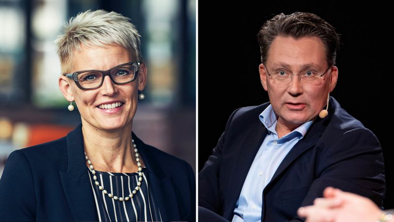 Åsa Larsson, Senior Underwriter och Carl-Johan Karlsson, Affärsområdeschef SME och Midcorp, om EKN:s nya garanti för tillväxtbolag.