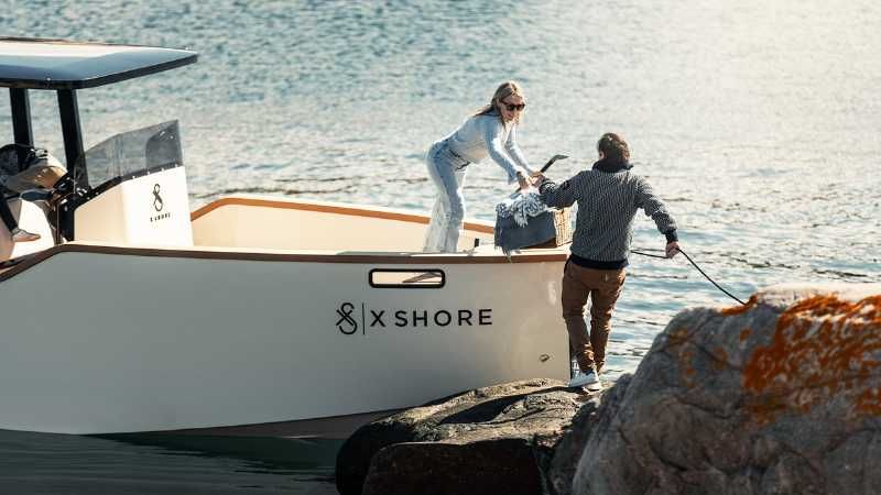 X Shore boat. Image credit: Press.