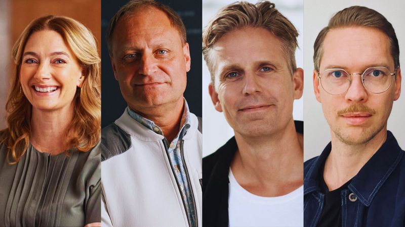 The jury of the gold category in Grand Award of Design 2025.