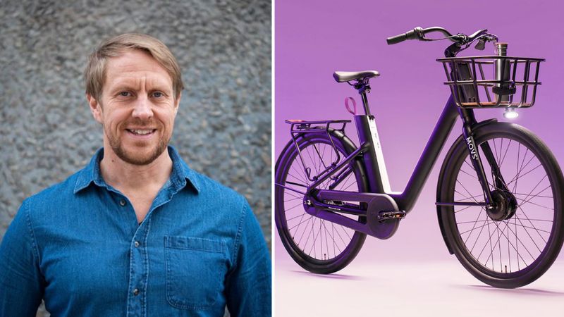 Mikael Klingberg, CEO and Founder, Movs Technology Group and the e-bike Ergo. Image credit: Press.