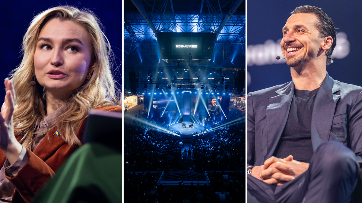 Techarena Profile Highlights from Techarena 2026: AI, Europe & the Zlatan Mindset ...