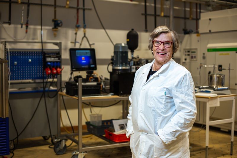 Eva Tornberg, Founder of Veg of Lund. Image credit: Press.